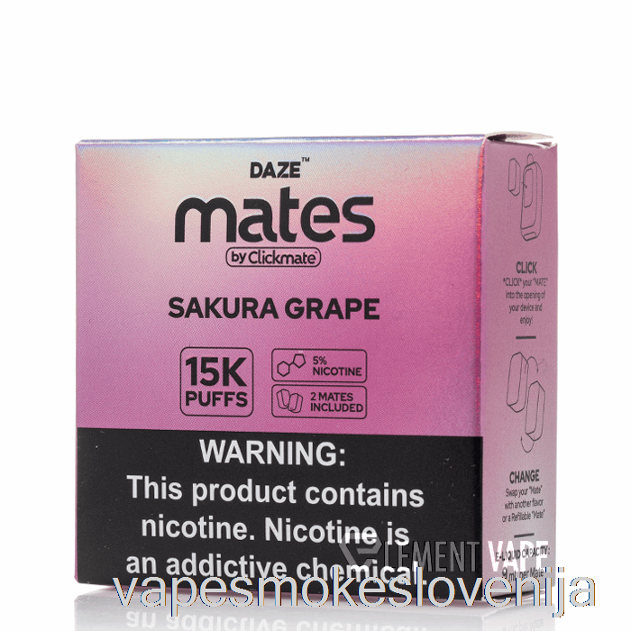 Vape Petrol 7 Daze Mate Pods Sakura Grape